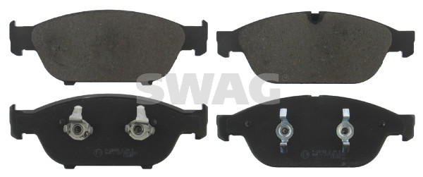 Kit pastiglie freno, Freno a disco - 30 91 6823 SWAG
